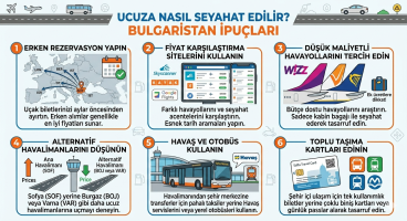 Ucuza Nasıl Seyahat Edilir? Bulgaristan Uçak Biletleri 2026