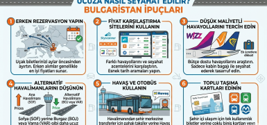 Ucuza Nasıl Seyahat Edilir? Bulgaristan Uçak Biletleri 2026