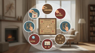 8 Adımda Scrabble Nasıl Oynanır?