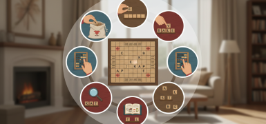 8 Adımda Scrabble Nasıl Oynanır?