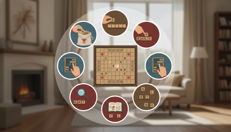8 Adımda Scrabble Nasıl Oynanır?