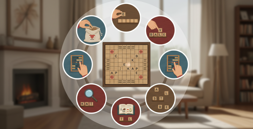 8 Adımda Scrabble Nasıl Oynanır?