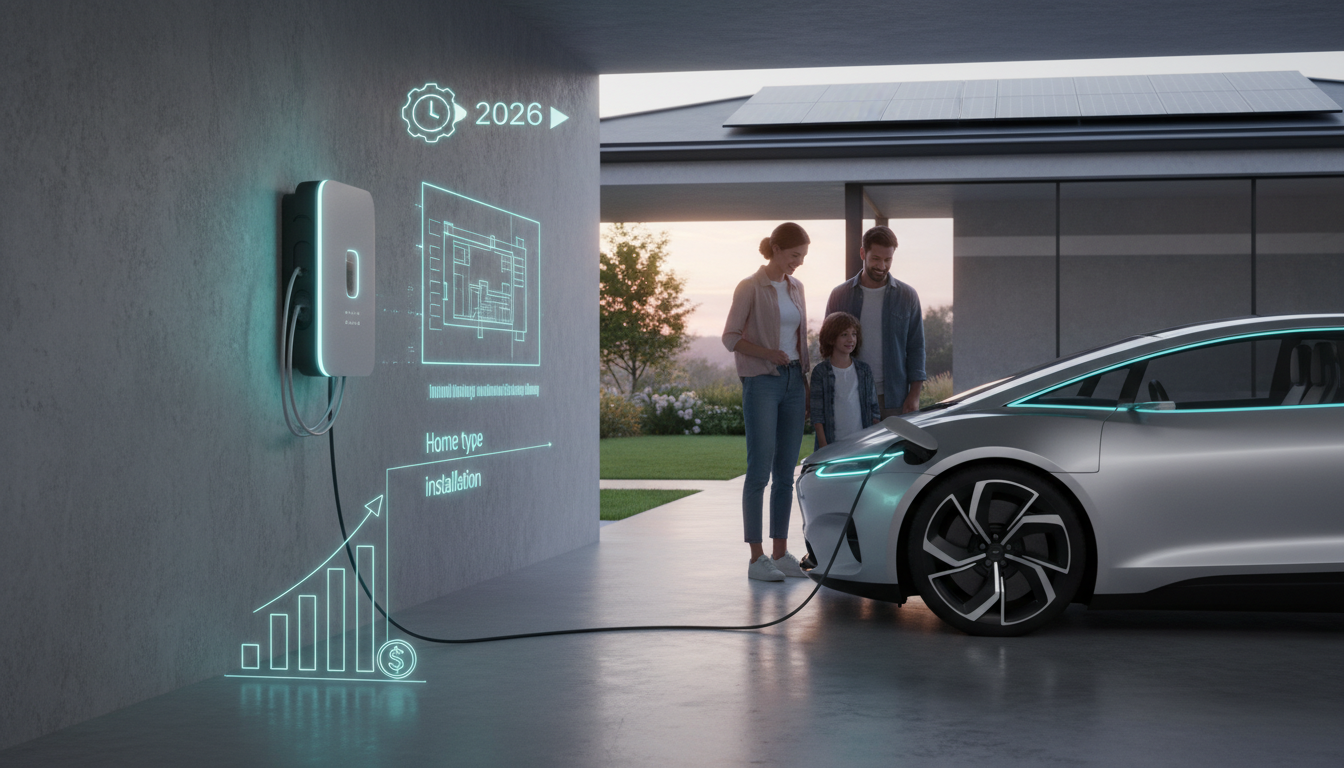Elektrikli Araç Şarj İstasyonu Kurulum Maliyeti 2026: Ev Tipi Wallbox Yatırımı