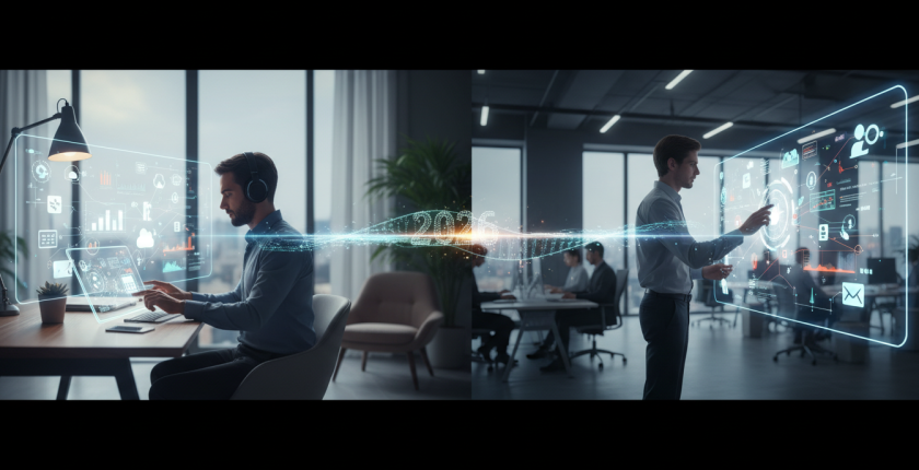 Hibrit Çalışma Düzeninde Verimlilik Araçları 2026: Ofis ve Ev Dengesi İçin Dijital Çözümler