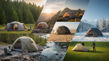 Kamp Çadırı Nasıl Seçilir? Çadır Seçiminde 7 Püf Nokta