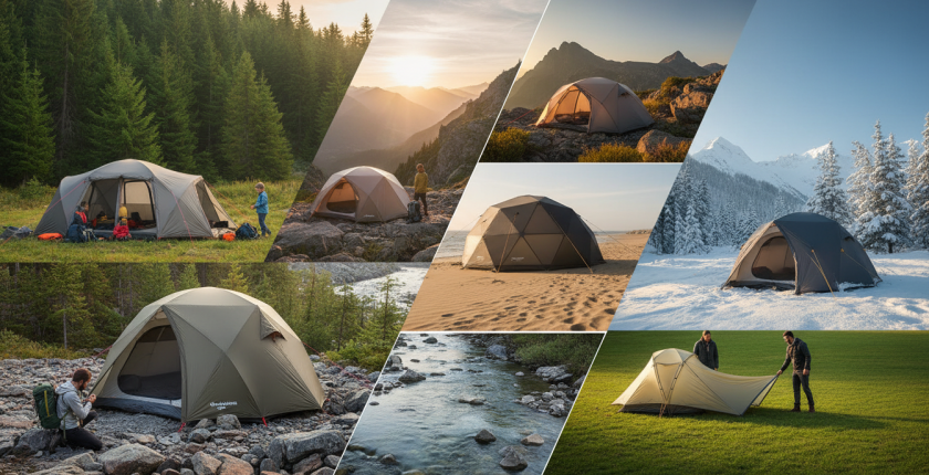 Kamp Çadırı Nasıl Seçilir? Çadır Seçiminde 7 Püf Nokta
