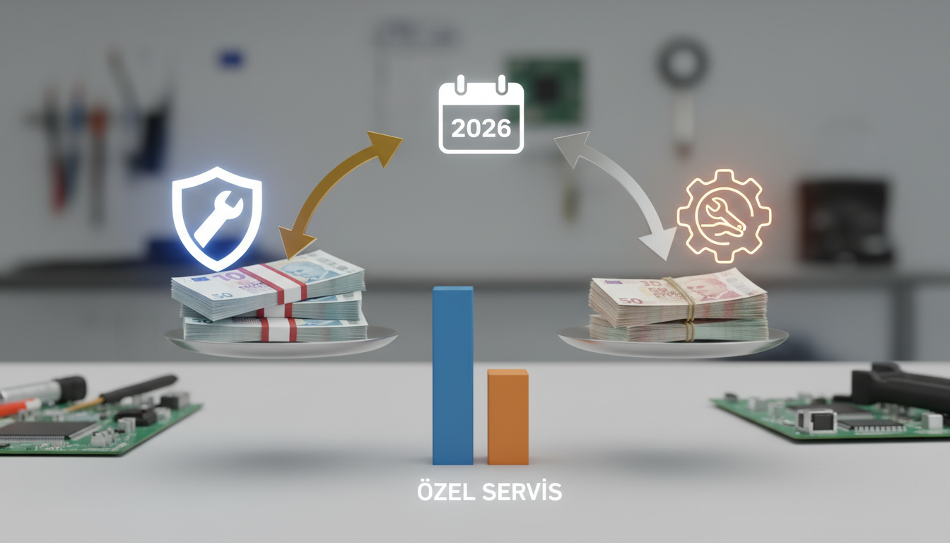 Kombi Bakım Ücretleri 2026: Yetkili Servis ve Özel Servis Fiyat Karşılaştırması