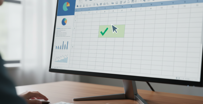 Microsoft Excel’de Tik İşareti Nasıl Eklenir?