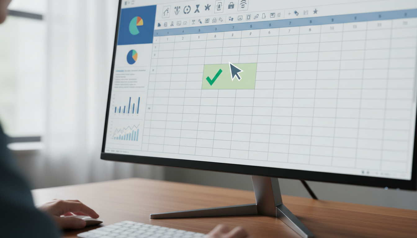 Microsoft Excel’de Tik İşareti Nasıl Eklenir?