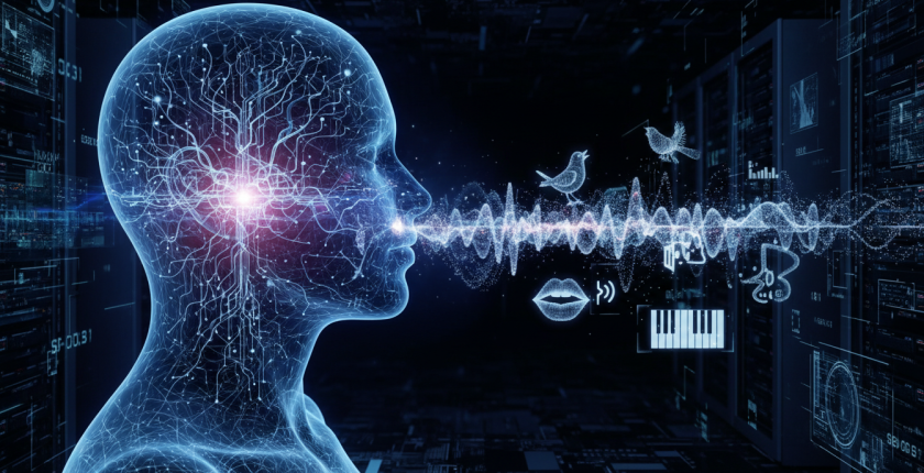 Yapay Zeka Sesleri Nasıl Oluşturur?