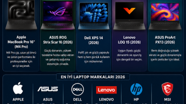 En İyi Laptop Tavsiyesi ve Markaları 2026
