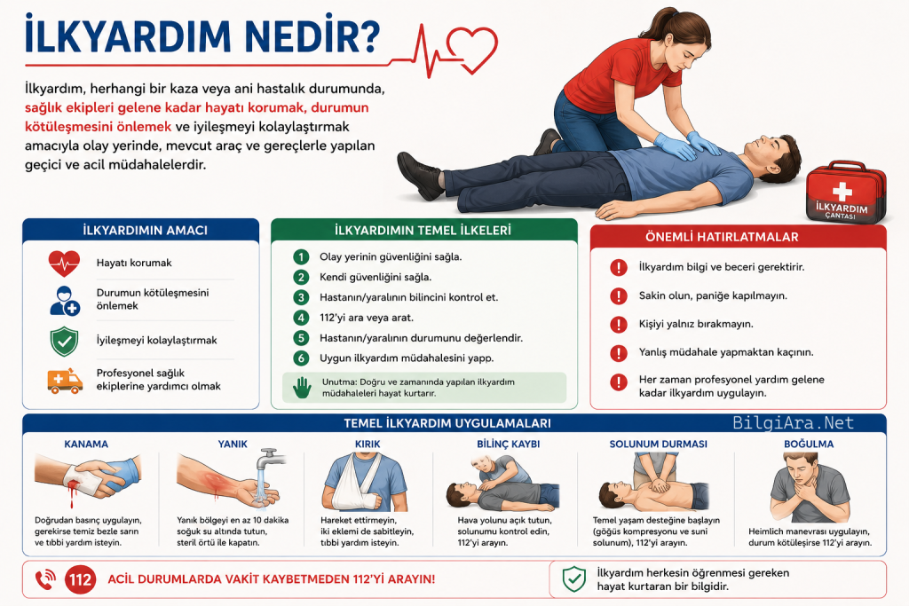İlkyardım nedir?