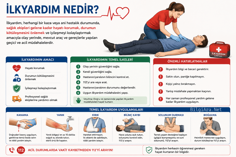 İlkyardım nedir?