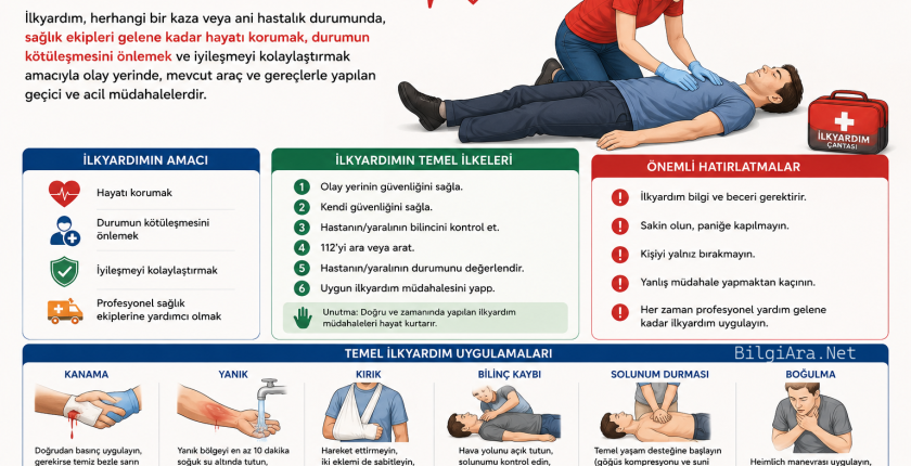 İlkyardım nedir?