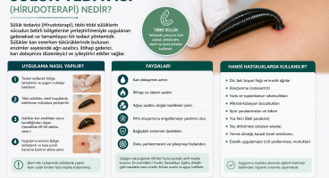 Sülük tedavisi nedir?