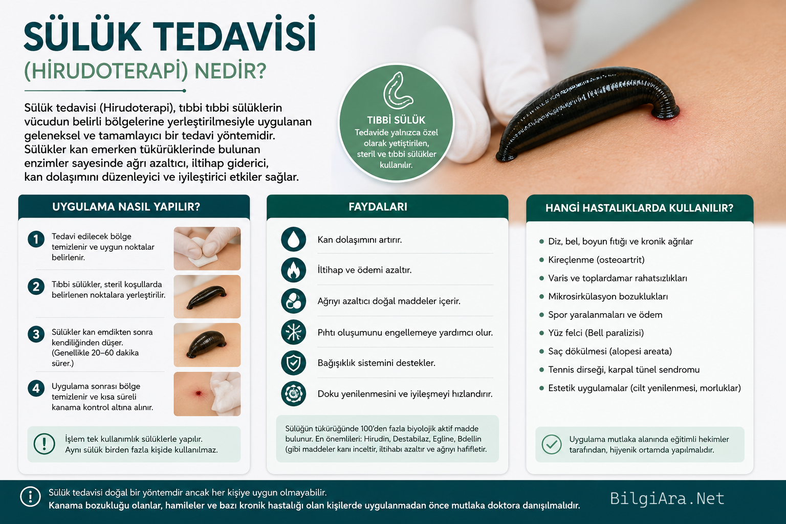 Sülük tedavisi nedir?